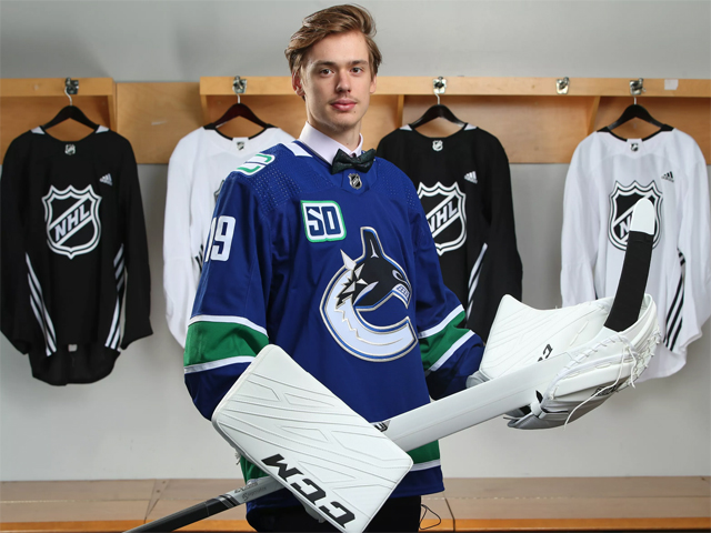 Arturs Silovs: NHL Draft Dreams to Reality image